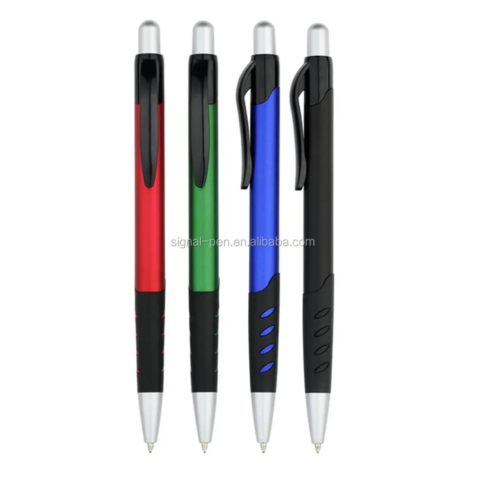 Заводская дешевая рекламная шариковая ручка с резиновой ручкой на Китае
