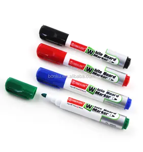 Groen/Blauw/Zwart/Rood Aangepaste Whiteboard Markers Pen Voor Kantoorbenodigdheden