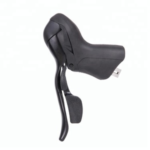 MICRONEW Bici Da Strada 2*7 3*7 Shifter Set Doppio 7 Velocità 7 s 14 s 21 s Leve freno parti di biciclette PER LE parti R472 R473 - Product Image 6