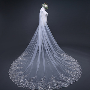 affordable wedding veils
