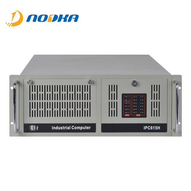 NODKA 4U Industrial Computer IPC Intel I5 4GB RAM Embedded Computer in Stock