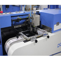 Equipo de serigrafía de marca registrada de alta calidad en cinta textil
