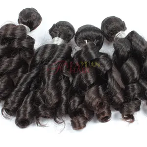 New Coming Mùa Xuân Curl Tóc Tự Nhiên Brazil Tóc Gói Sản Phẩm Tóc Con Người