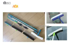 Trực Tiếp Từ 17 Năm Nhà Máy Tại Trung Quốc Chất Lượng Cao 3-Trong-1 Xe Silicone Khô Lưỡi Squeegee Với Nhựa Xử Lý - Product Image 4