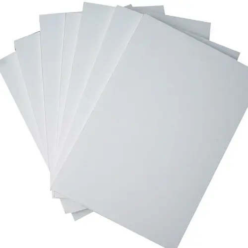 Fabriek 4x8 stijve pvc flexibele pvc plastic foam board blad voor meubels materiaal