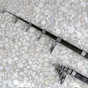 Caña <span class=keywords><strong>de</strong></span> <span class=keywords><strong>pescar</strong></span> giratoria telescópica <span class=keywords><strong>de</strong></span> cristal sólido al mejor precio - Product Image 3