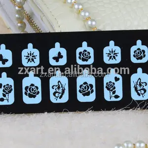 Bán Buôn Thời Trang Đẹp Lover Nail Art Thế Giới Rỗng Tự Làm Nail Stickers