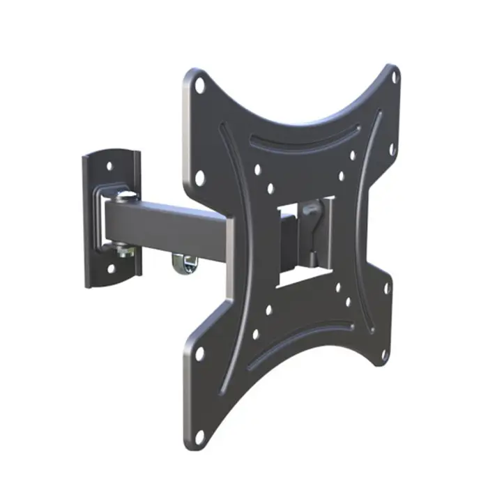 Soporte LCD TV Wall Mountที่ถอดออกได้Full MotionทีวีMonitor Wall Bracketแขนปรับ