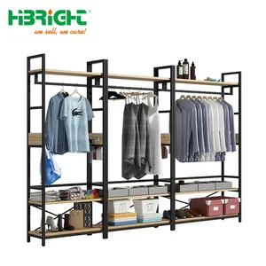 clothing store display shelving store fixture