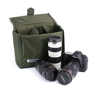 CADeN A2 <strong>Camera</strong> Portable Insert <strong>Bag</strong> <strong>Small</strong> Waterproof Durable Nylon Storage Case <strong>Bag</strong> for DSLR <strong>Camera</strong> - Product Image 5