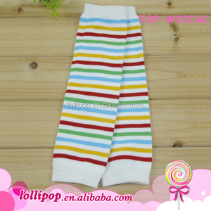 Factory Supply Wholesale Price Cheap Unique Black and White Stripes Kids <strong>Leg</strong> <strong>Warmer</strong> - Product Image 2