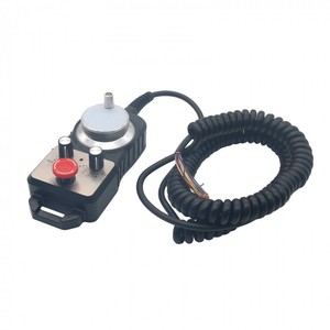 Volante MPG Universal <span class=keywords><strong>CNC</strong></span> de 4 Ejes y Parada de Emergencia para Siemens <span class=keywords><strong>FAGOR</strong></span> GSK - Product Image 2
