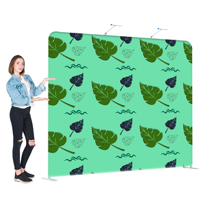 <strong>Small</strong> Pillow <strong>Case</strong> 8FT Format Retractable Backdrop Stand