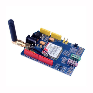 Banda cuádruple <span class=keywords><strong>GSM</strong></span>/<span class=keywords><strong>GPRS</strong></span> Shield <span class=keywords><strong>SIMCOM</strong></span> <span class=keywords><strong>SIM900</strong></span> módulo <span class=keywords><strong>GSM</strong></span> - Product Image 2