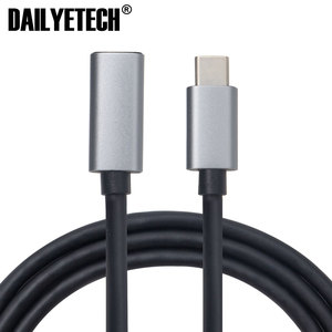 1 <span class=keywords><strong>m</strong></span> USB 3.1 di Tipo <span class=keywords><strong>C</strong></span> Maschio A Tipo <span class=keywords><strong>C</strong></span> cavo di Estensione Femminile del Cavo Per La Macchina Fotografica - Product Image 2