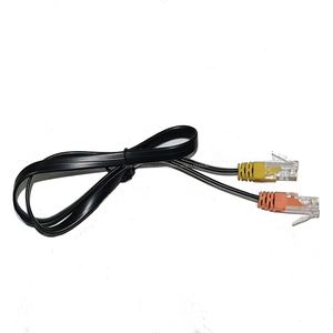 Custom <span class=keywords><strong>RJ</strong></span> <span class=keywords><strong>11</strong></span> 2 hilos <span class=keywords><strong>cable</strong></span> de teléfono para la comunicación - Product Image 2