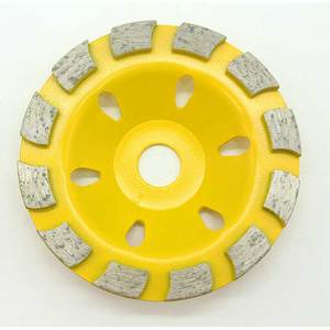 Durable 125mm Customized Size Diamond Cup Wheel Medium Hardness Angle <strong>Grinding</strong> <strong>Disc</strong> for <strong>Stone</strong> OEM Supported Metal Bonding Agent - Product Image 6