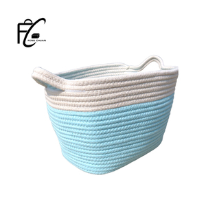 Popular Al Por Mayor de la Cuerda de Algodón Canasta De Almacenamiento - Product Image 2