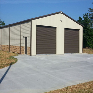 Proveedor De China De Construcción De <span class=keywords><strong>Garaje</strong></span> De Acero Bajo Costo / Cobertizo De Guijarros Para <span class=keywords><strong>El</strong></span> Almacenamiento De Coches - Product Image 2