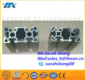 Modular 6060 perfil de alumínio slot t, <span class=keywords><strong>V</strong></span>-slot extrusões perfil de alumínio, perfil de extrusão de alumínio <span class=keywords><strong>v</strong></span>-slot