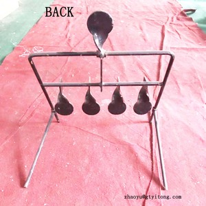 Shooting <strong>Targets</strong> Walking Steel <strong>Targets</strong> for Practice HT-ST15 <strong>air</strong> <strong>Gun</strong> Shooting <strong>Target</strong> Auto Resetting - Product Image 2