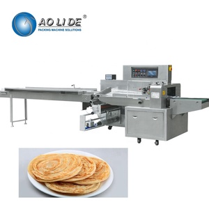 Macchina Automatica Orizzontale per Confezionamento e Imballaggio di Pane Lavash, Chapati, Patatha, Pita Araba - Product Image 1