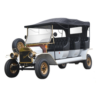 Vente aux enchères de voitures antiques, chariot de golf pour automobile élégant