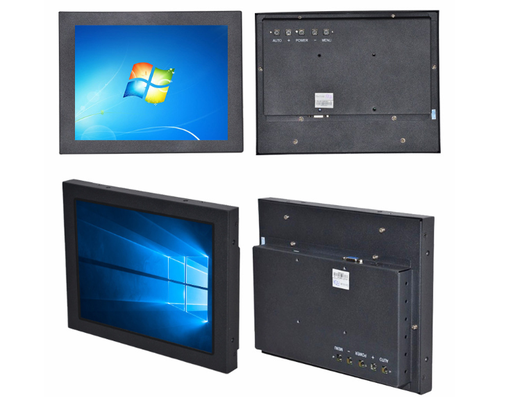 Crtly Capacitive Display Embedded Touchscreen Pc Monitors Industrial ...