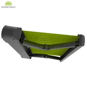 Balcony Electric Retractable Full Cassette waterproof Awning for balcony sunshade