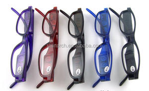 LED Lunettes de Lecture Presbytie Presbyte Éclairée <span class=keywords><strong>Loupe</strong></span> Lampe <span class=keywords><strong>Frontale</strong></span> - Product Image 4