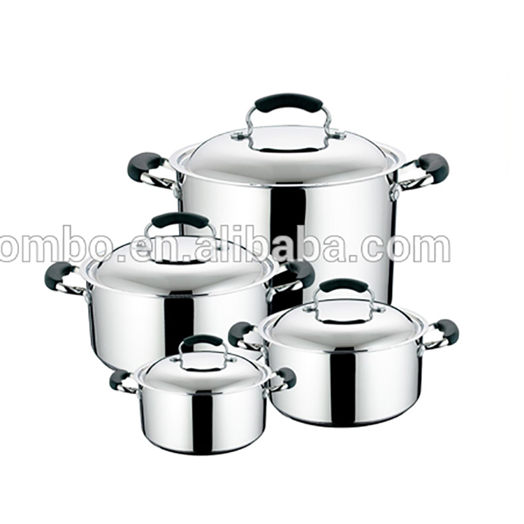 Direct Factory Supply High Quality Cookware Set Stainless Steel Cooking Pot Set OEM/ODM Available · image 4
