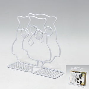 Fashionable Green Color 4 Stable Wall Mounted Hooks - Product Image 4