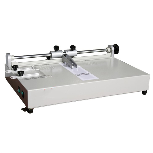 WD-100L Hard Cover Book Photo Album Cover Making Binder Machine
