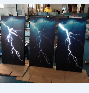 2019 Trung Quốc Phong Cách Mới LED Sợi Quang Sét Trên Trần Để Trang Trí Chiếu Sáng - Product Image 3