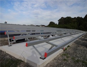 SR-69 diseño personalizado 1 MW Solar tierra instalación soporte de montaje de paneles <span class=keywords><strong>solares</strong></span> - Product Image 4