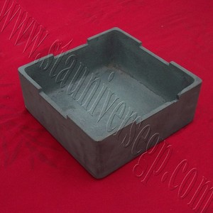 Prix d'usine 1380 degrés RB-SiC Céramique Carbure de silicium <span class=keywords><strong>Sagger</strong></span> et Creuset - Product Image 2