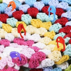 Clip per uncinetto di alta qualità in colori assortiti con segnapunti a blocco e custodia in plastica per lavori a maglia - Prodotto Charmkey - Product Image 6