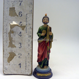 New Product Polyresin Catholic Religious Saint <strong>San</strong> <strong>Judas</strong> Tadeo Statues for Sale - Product Image 2