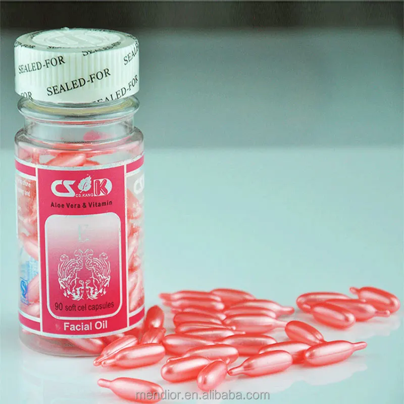 Vitamine E En Capsules Evion (Merck) - Pour Une Peau éclatante, Des Ongles Forts - 10 Capsules, Expire En 2026