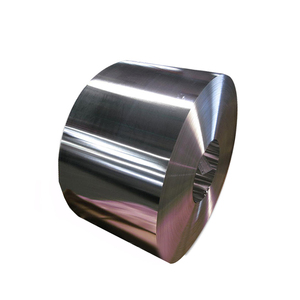 อาหารเกรดแผ่นดีบุก <span class=keywords><strong>SPCC</strong></span> 0.18มิลลิเมตรสดใส Tinplate ขดลวดสำหรับกระป๋องโรงงานดีบุกแผ่นสีดำ - Product Image 1