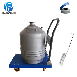 Criogénica de nitrógeno líquido semen muestra contenedor de almacenamiento tanques - Product Image 6