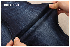 Tela Denim Elástica de Algodón y Rayón Tanboocel Transpirable con Certificado Sorbtek, Materiales para Jeans - Product Image 2