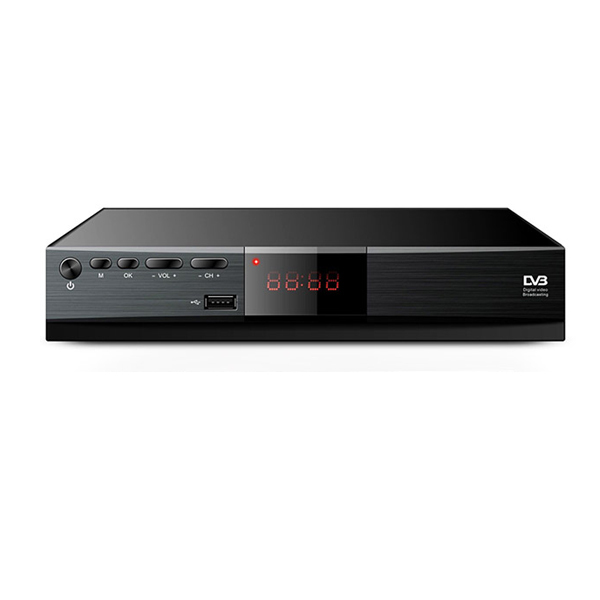 JUNUO full hd 1080p dvb s2 mpeg4 digital satellite receiver FTA receiver DVB-S2 receiver
