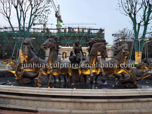 Fuente de Agua de Bronce de Estilo Europeo para Exteriores, <span class=keywords><strong>Escultura</strong></span> de Gran Tamaño, Fuente de Latón Antigua <span class=keywords><strong>Griega</strong></span> Francesa - Product Image 5