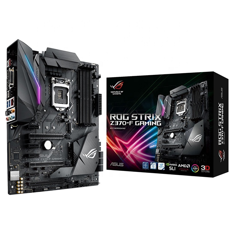 ASUS STRIX Z370-F GAMING【ジャンク】 Used ASUS ROG STRIX Z370-F Gaming Motherboard, Intel Z370, 64GB