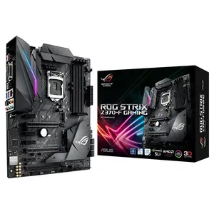 ASUS 100% yeni orijinal anakart Intel Z370 64GB DDR4 ATX LGA 1151 oyun anakart