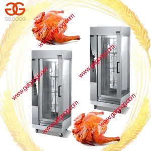 Gas Rotate Chicken Rostisserie/Gas Rotate Duck Rotisserie/Rotating Chicken Machine