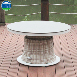 Nuovo Disegno di <span class=keywords><strong>Vimini</strong></span> All'aperto Mobili Da Giardino Divano Set Per Piscina Malaysia - Product Image 6