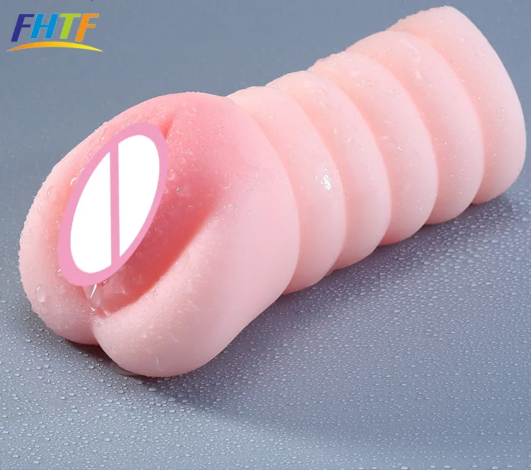 De silicona hombre masturbarse juguetes masturbador Vagina