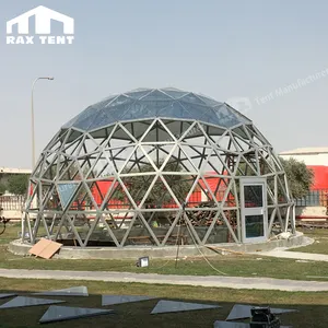 Raxtent 10 m glass dome house eco dome house geodesic dome house Japan